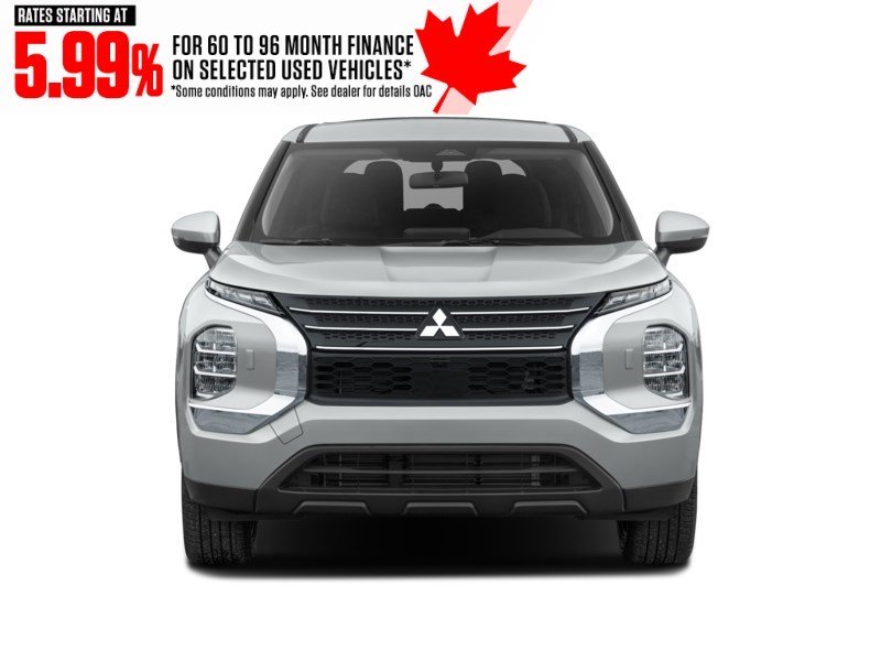 2022 Mitsubishi Outlander LE S-AWC Exterior Shot 5