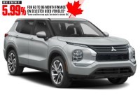 2022 Mitsubishi Outlander ES S-AWC Exterior Shot 8