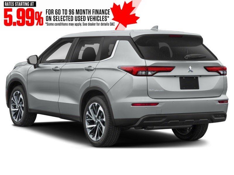 2022 Mitsubishi Outlander LE S-AWC Exterior Shot 9