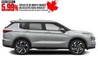 2022 Mitsubishi Outlander LE S-AWC Exterior Shot 10