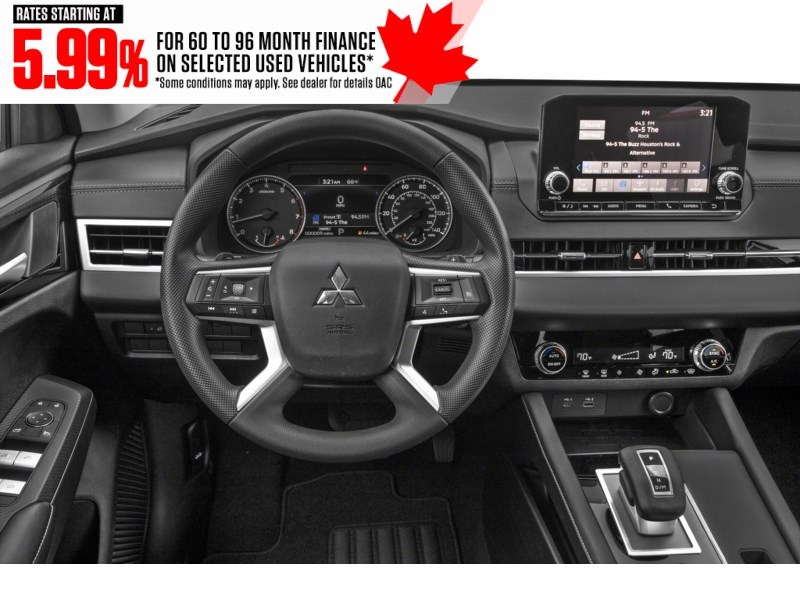 2022 Mitsubishi Outlander ES S-AWC Interior Shot 3