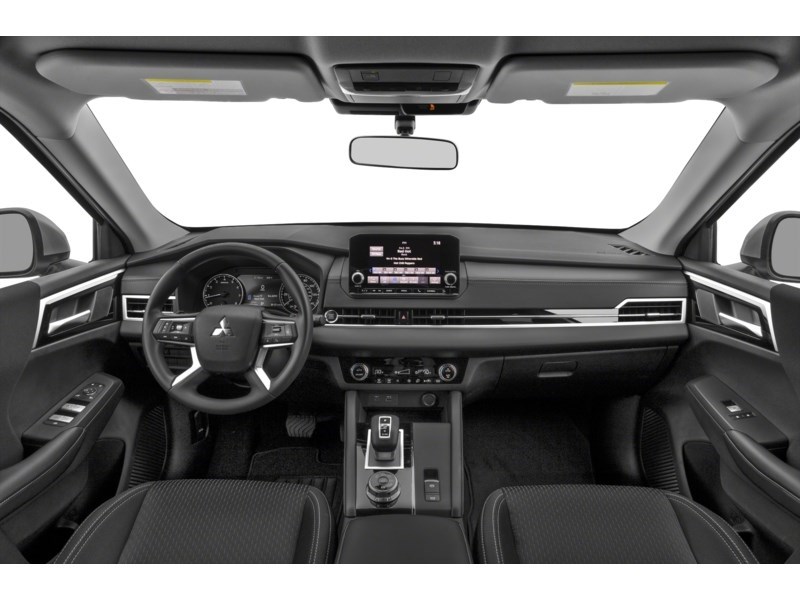 2022 Mitsubishi Outlander ES S-AWC Interior Shot 6
