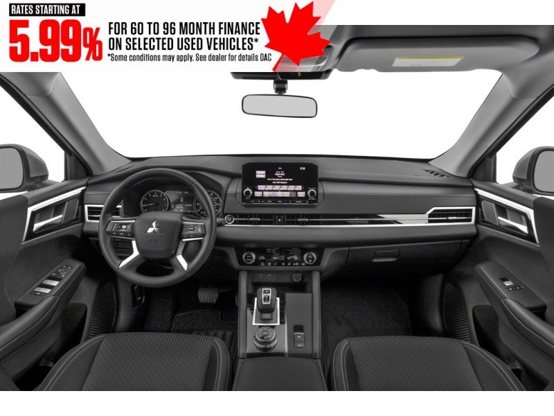 2022 Mitsubishi Outlander LE S-AWC Interior Shot 6