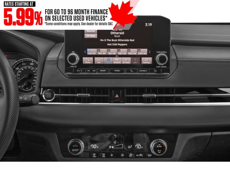 2022 Mitsubishi Outlander ES S-AWC Interior Shot 2