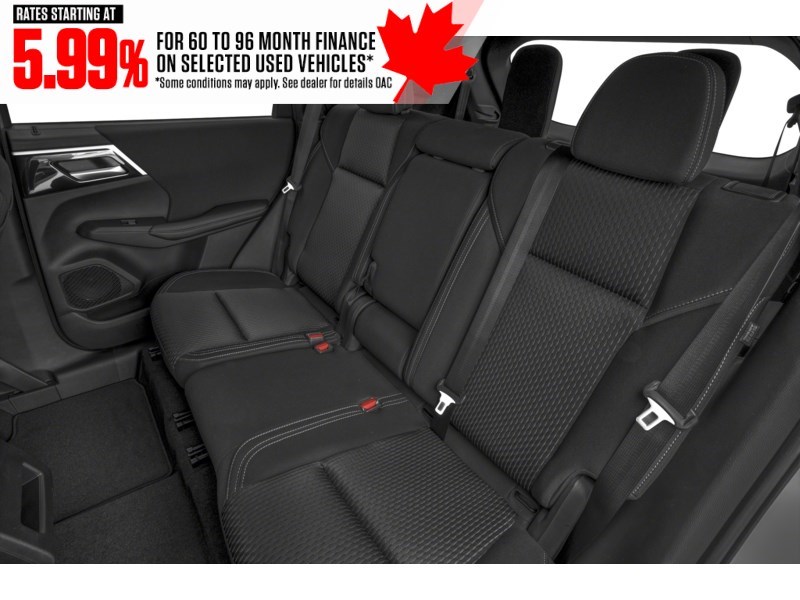 2022 Mitsubishi Outlander ES S-AWC Interior Shot 5