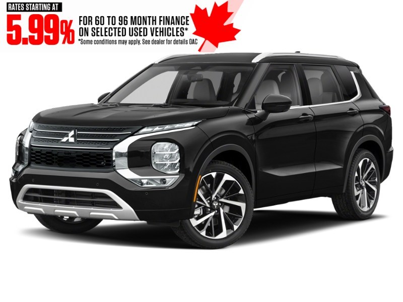 2022 Mitsubishi Outlander SEL S-AWC Exterior Shot 1