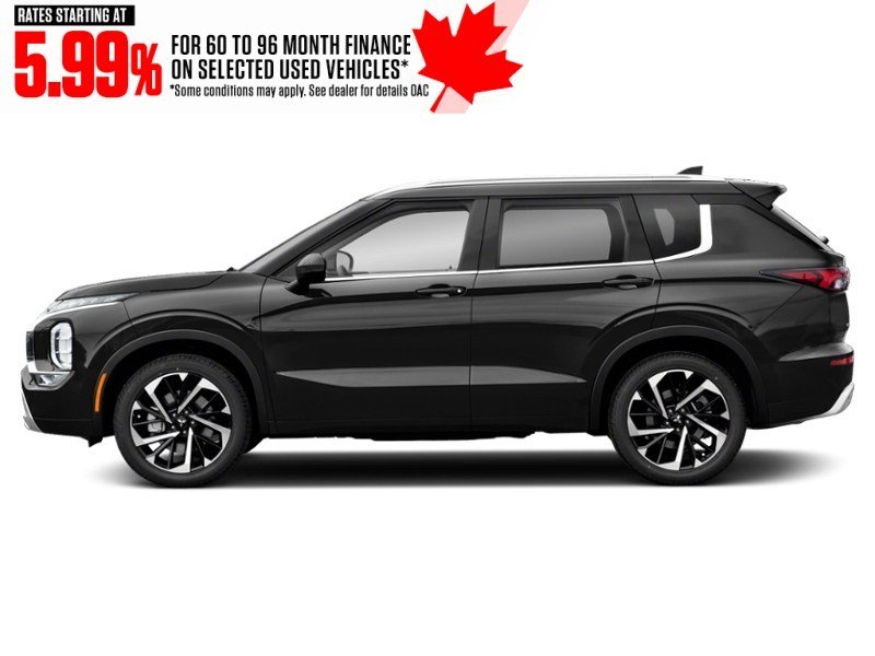 2022 Mitsubishi Outlander SEL S-AWC Exterior Shot 6