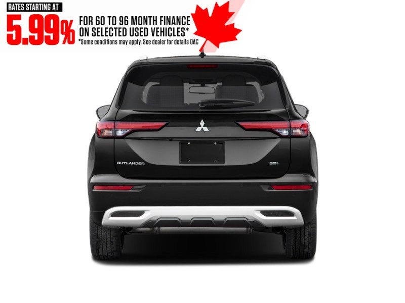 2022 Mitsubishi Outlander SEL S-AWC Exterior Shot 7