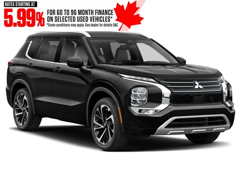 2022 Mitsubishi Outlander SEL S-AWC Exterior Shot 8