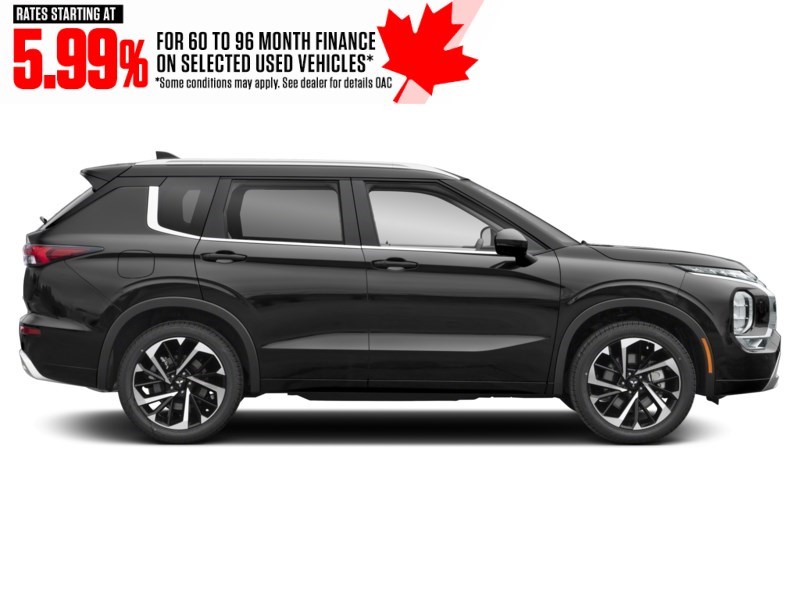 2023 Mitsubishi Outlander SEL S-AWC Exterior Shot 10
