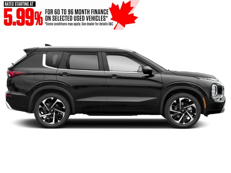 2022 Mitsubishi Outlander SEL S-AWC Exterior Shot 10
