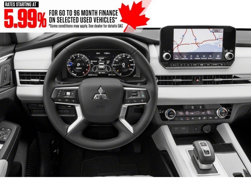 2022 Mitsubishi Outlander SEL S-AWC Interior Shot 3