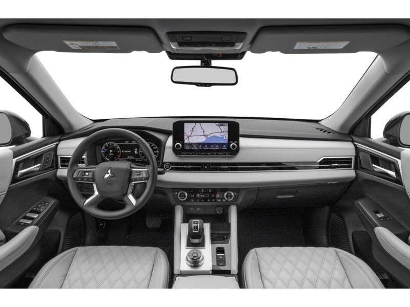 2024 Mitsubishi Outlander GT S-AWC Interior Shot 6