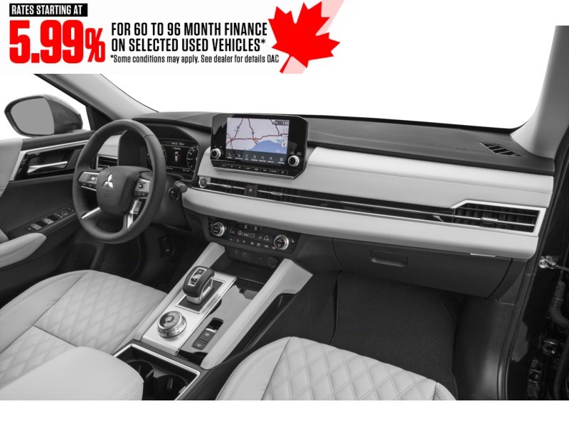 2023 Mitsubishi Outlander SEL S-AWC Interior Shot 1