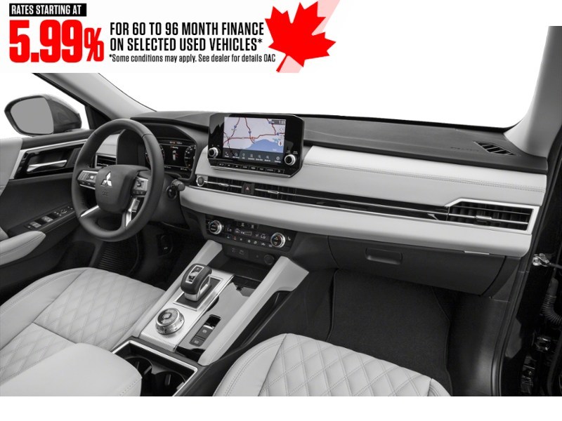 2022 Mitsubishi Outlander SEL S-AWC Interior Shot 1