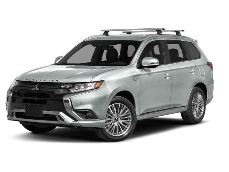 2022 Mitsubishi Outlander Plug-In Hybrid SE S-AWC Exterior Shot 1