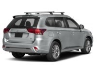 2022 Mitsubishi Outlander Plug-In Hybrid Black Edition S-AWC Exterior Shot 2