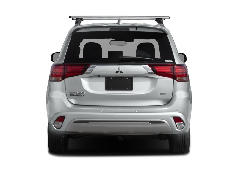 2022 Mitsubishi Outlander Plug-In Hybrid Black Edition S-AWC Exterior Shot 7