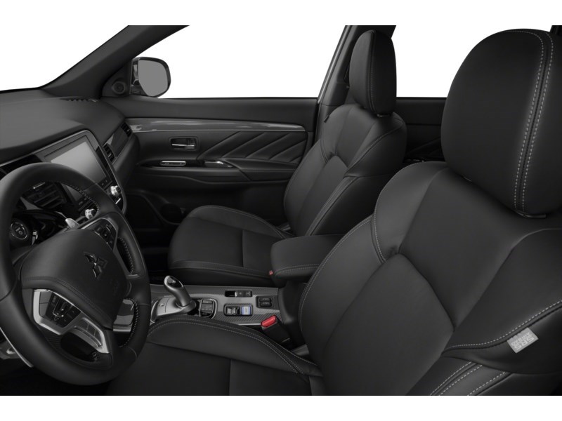 2022 Mitsubishi Outlander Plug-In Hybrid Black Edition S-AWC Interior Shot 4