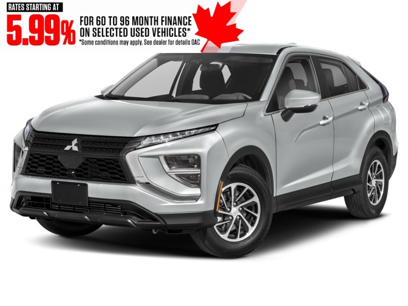 2023 Mitsubishi Eclipse Cross SE S-AWC Exterior Shot 1