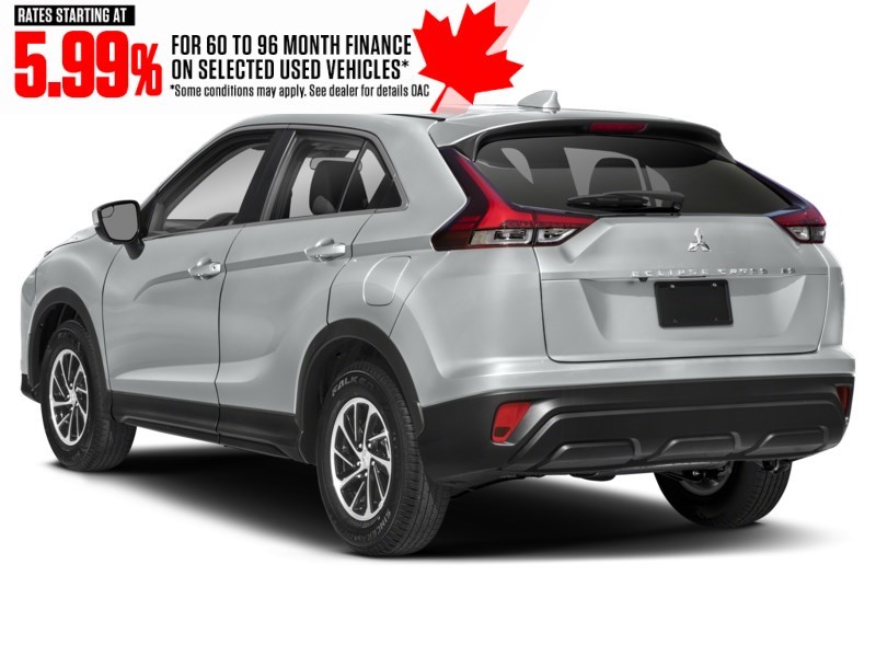 2023 Mitsubishi Eclipse Cross SE S-AWC Exterior Shot 9