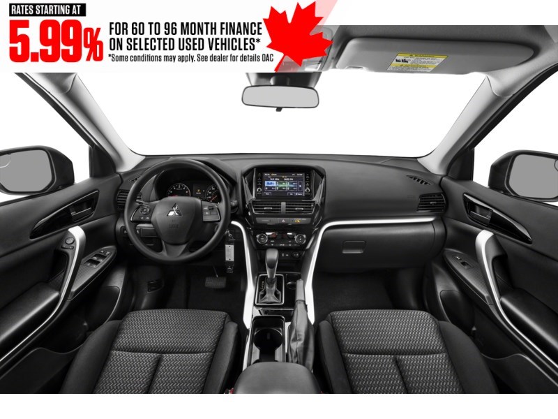 2023 Mitsubishi Eclipse Cross SE S-AWC Interior Shot 6