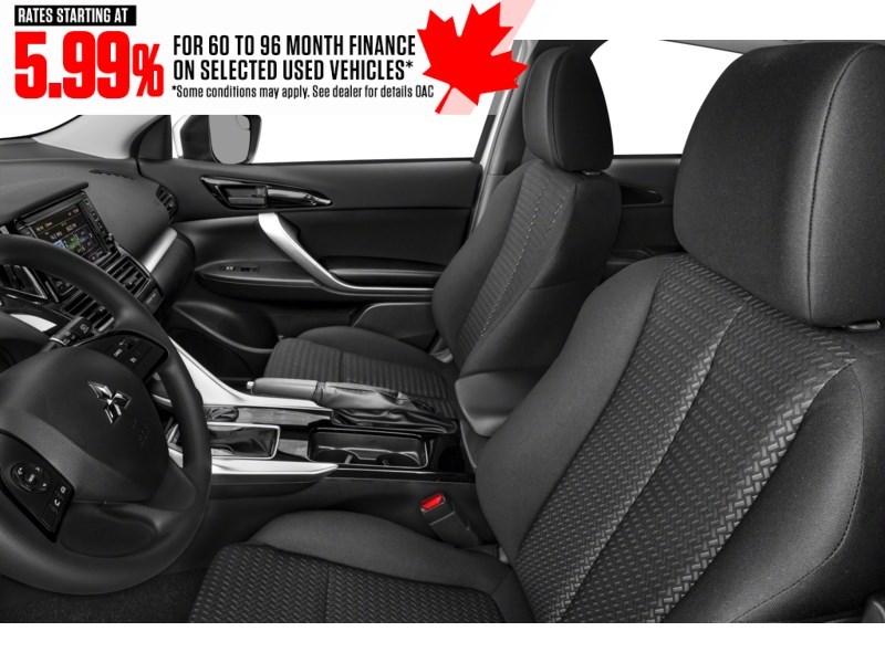 2023 Mitsubishi Eclipse Cross SE S-AWC Interior Shot 4