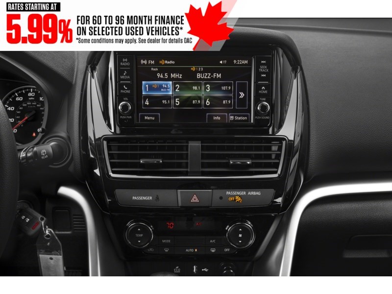 2023 Mitsubishi Eclipse Cross SE S-AWC Interior Shot 2