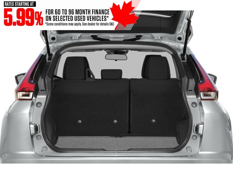 2023 Mitsubishi Eclipse Cross SE S-AWC Exterior Shot 4