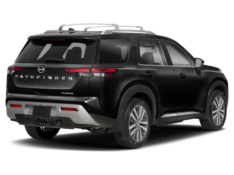 2023 Nissan Pathfinder Platinum 4WD Exterior Shot 2