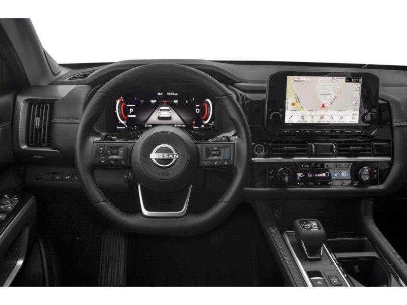 2023 Nissan Pathfinder Platinum 4WD Interior Shot 3