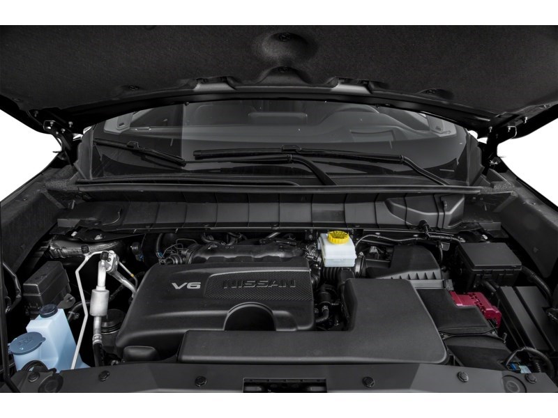 2023 Nissan Pathfinder Platinum 4WD Exterior Shot 3