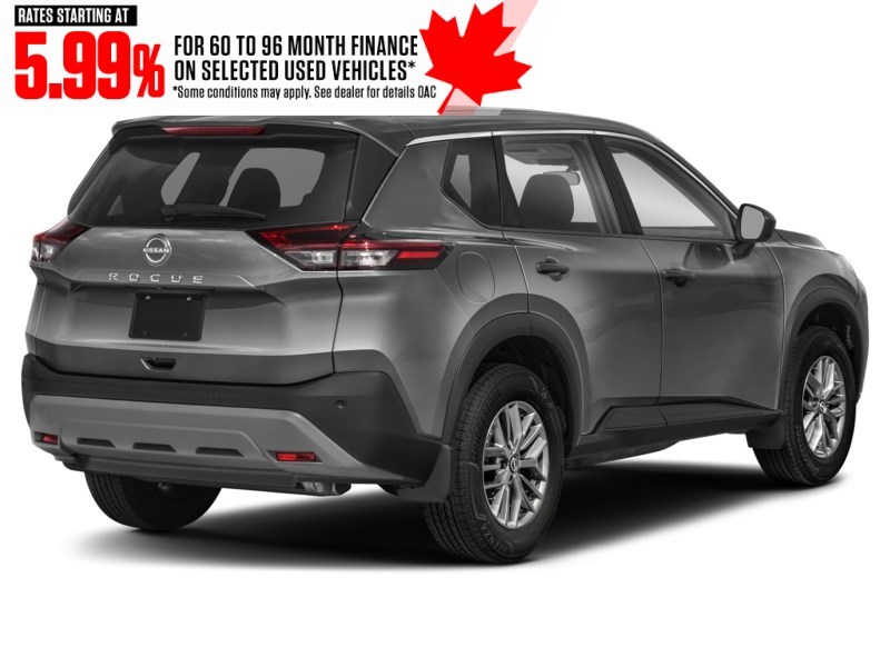 2023 Nissan Rogue FWD S Exterior Shot 2