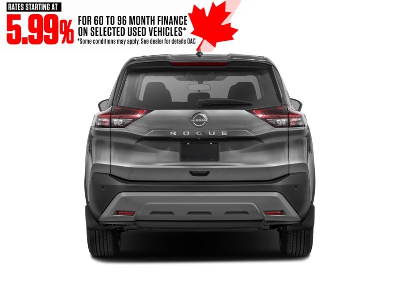 2023 Nissan Rogue FWD S Exterior Shot 7