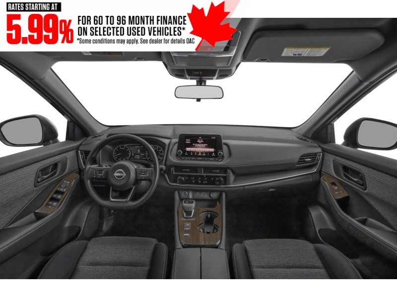 2023 Nissan Rogue FWD S Interior Shot 6