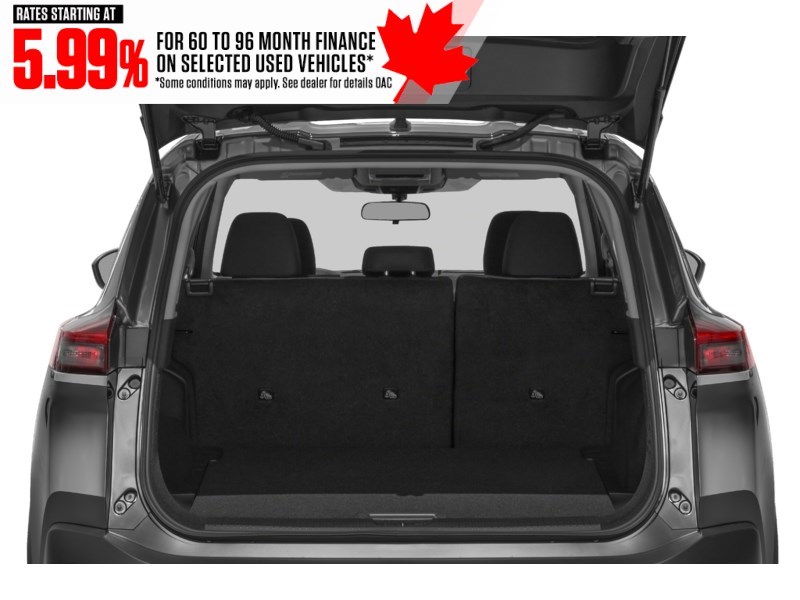 2023 Nissan Rogue FWD S Exterior Shot 4