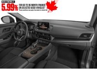 2023 Nissan Rogue FWD S Interior Shot 1