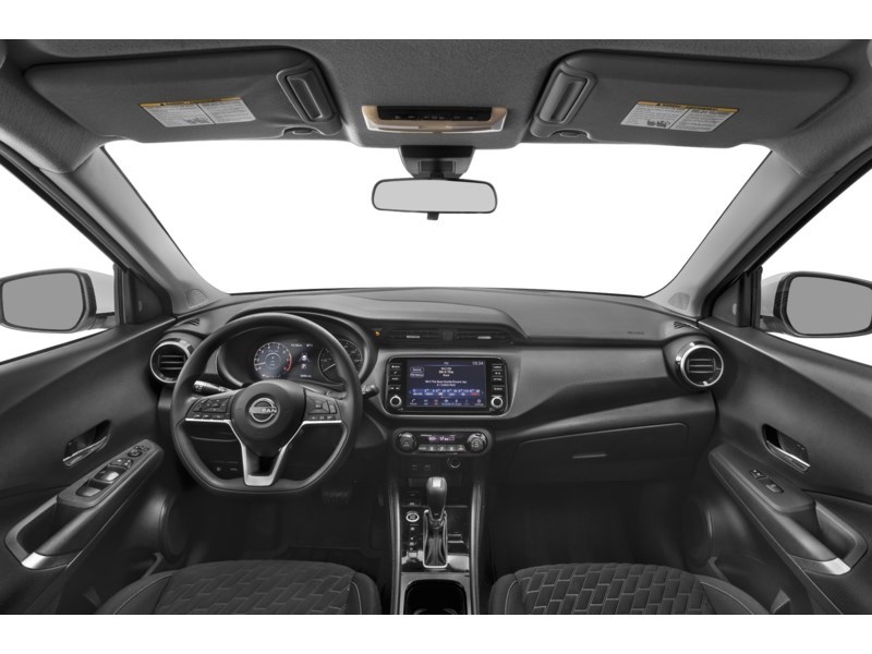 2025 Nissan Kicks Play SV FWD Interior Shot 6