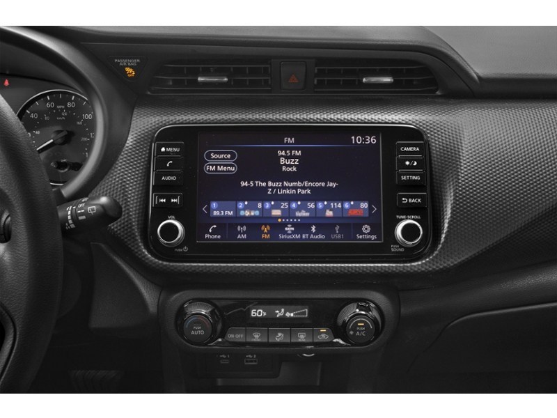 2024 Nissan Kicks SV FWD Interior Shot 2