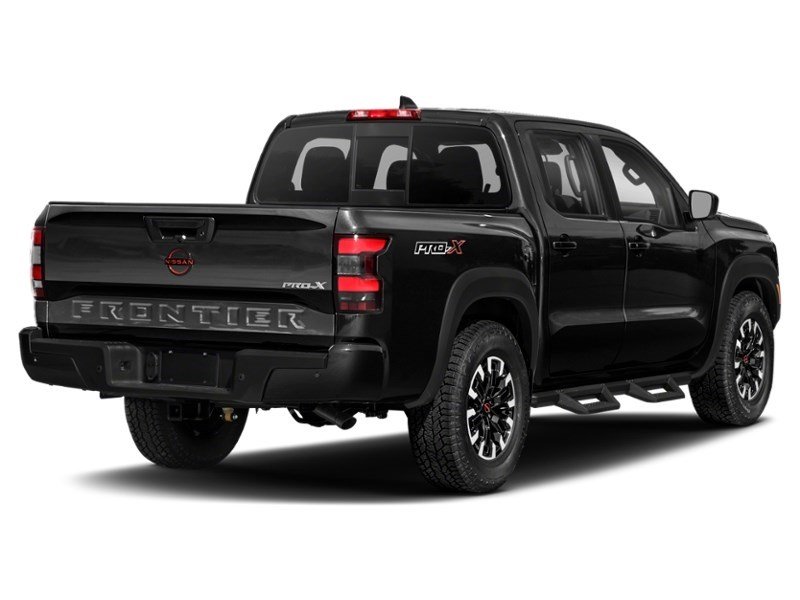 2024 Nissan Frontier Crew Cab 4x4 PRO-4X Exterior Shot 2