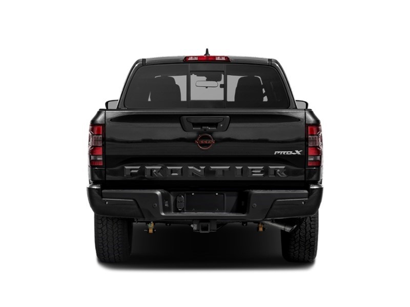 2024 Nissan Frontier Crew Cab 4x4 PRO-4X Exterior Shot 7