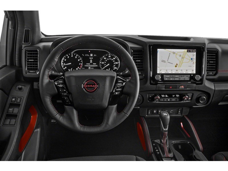 2024 Nissan Frontier Crew Cab 4x4 PRO-4X Interior Shot 3