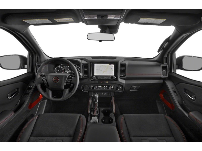2024 Nissan Frontier Crew Cab 4x4 PRO-4X Interior Shot 6