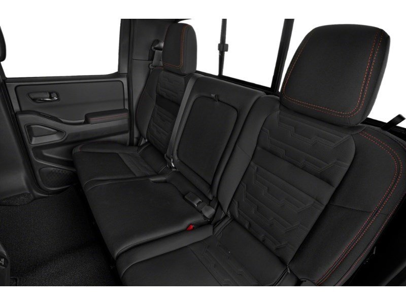 2024 Nissan Frontier Crew Cab 4x4 PRO-4X Interior Shot 5