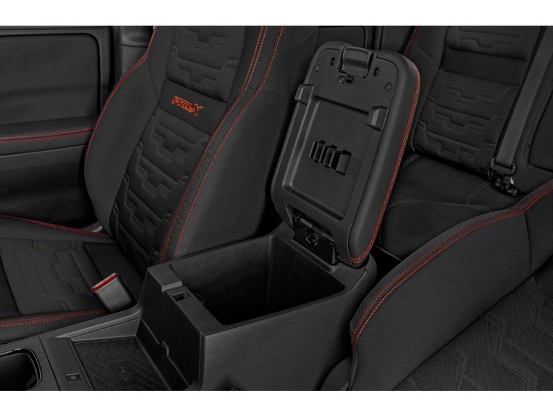 2024 Nissan Frontier Crew Cab 4x4 PRO-4X Interior Shot 7