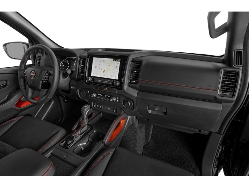 2024 Nissan Frontier Crew Cab 4x4 PRO-4X Interior Shot 1