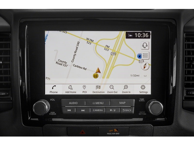 2024 Nissan Frontier Crew Cab 4x4 PRO-4X Interior Shot 8