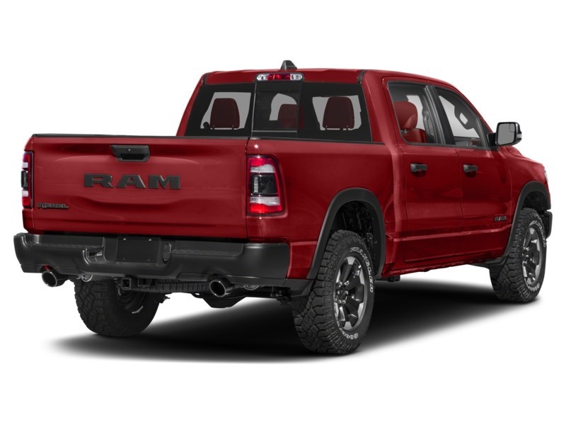 2022 RAM 1500 Rebel 4x4 Crew Cab 5'7" Box Exterior Shot 2