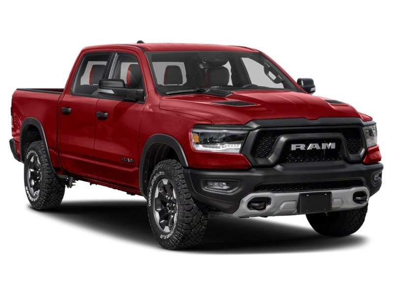 2022 RAM 1500 Rebel 4x4 Crew Cab 5'7" Box Exterior Shot 8