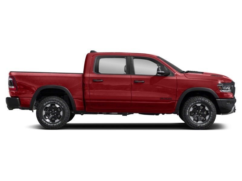 2022 RAM 1500 Rebel 4x4 Crew Cab 5'7" Box Exterior Shot 10